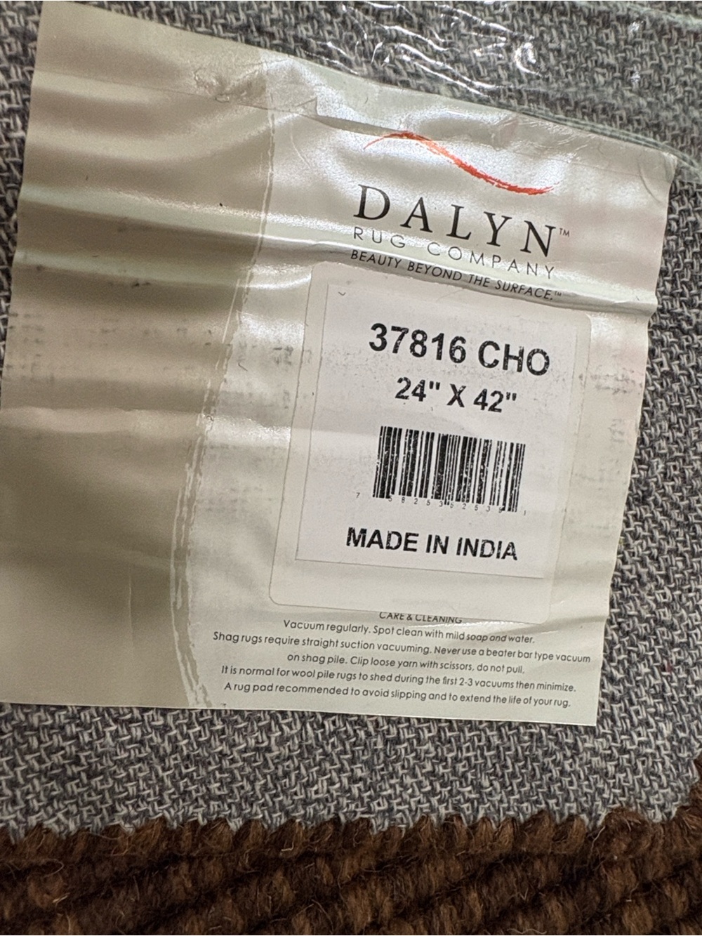 Dalyn Wool Rug - Picture 7 of 7